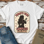 Today's Vibe Complete Chaos T-Shirt Vintage Design