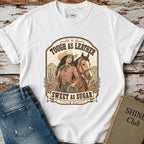 Tough as Leather, Sweet as Sugar T-Shirt Vintage Design