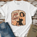 Who Wants to Join the Chaos T-Shirt Vintage Design