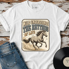 Wild Understands the Rhythms of Life T-Shirt Vintage Design