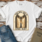 You Will See It One Day T-Shirt Vintage Design